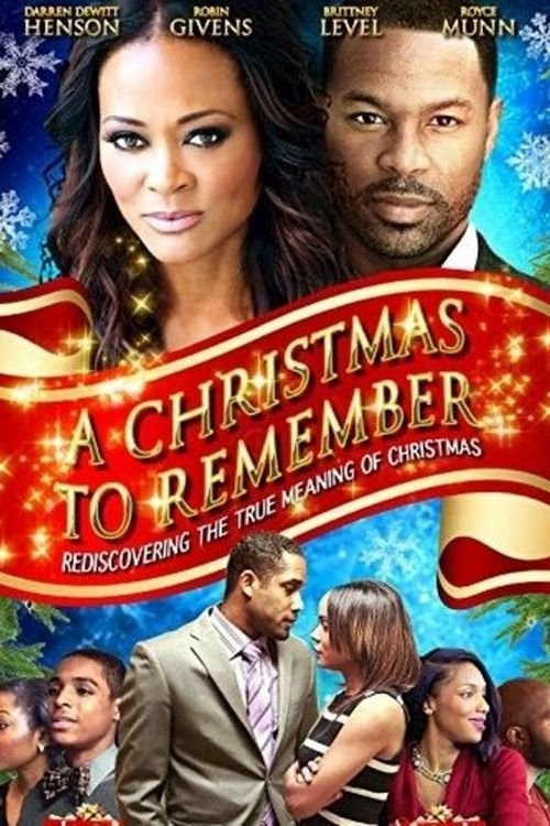 A Christmas to Remember poster