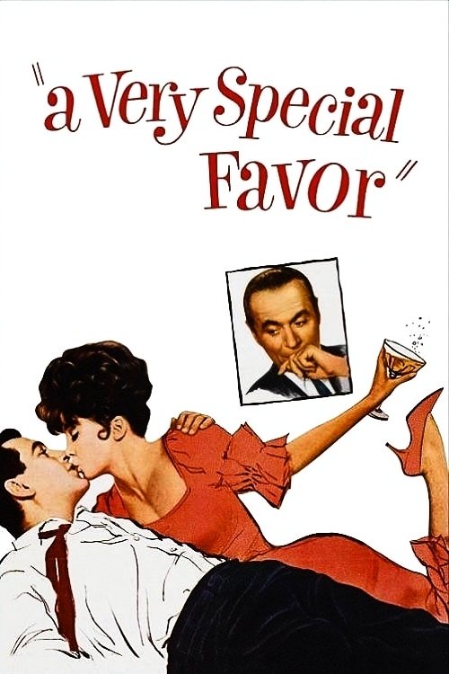 A Very Special Favor poster