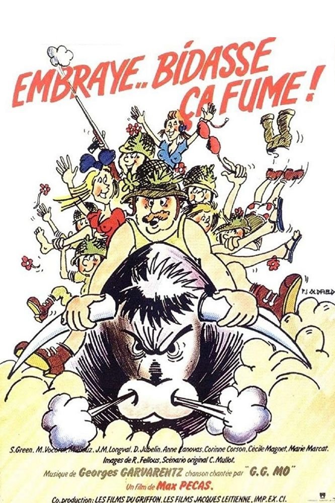 Bidasses Academy poster