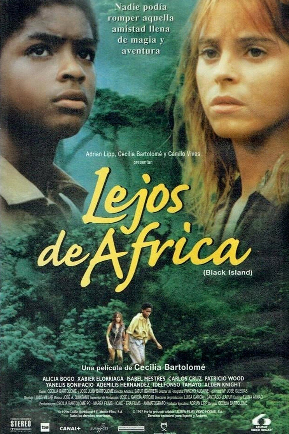 Black Island poster