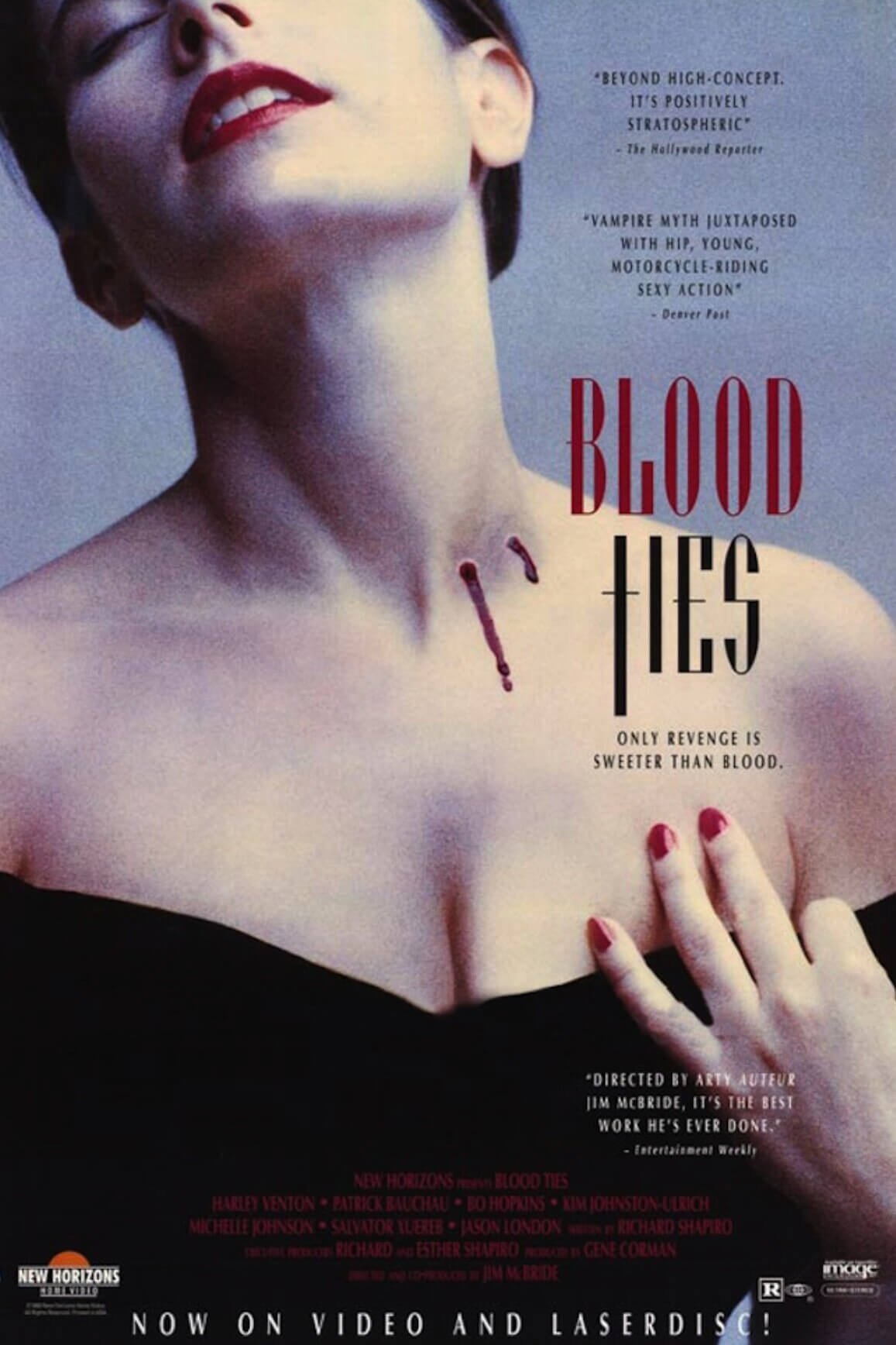 Blood Ties poster