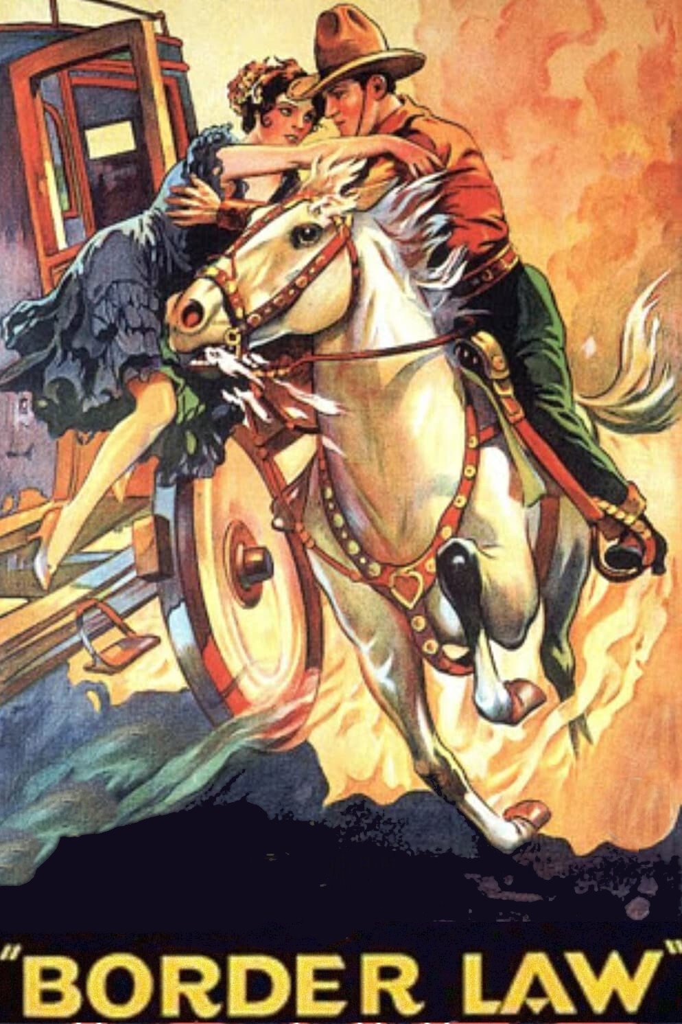Border Law poster