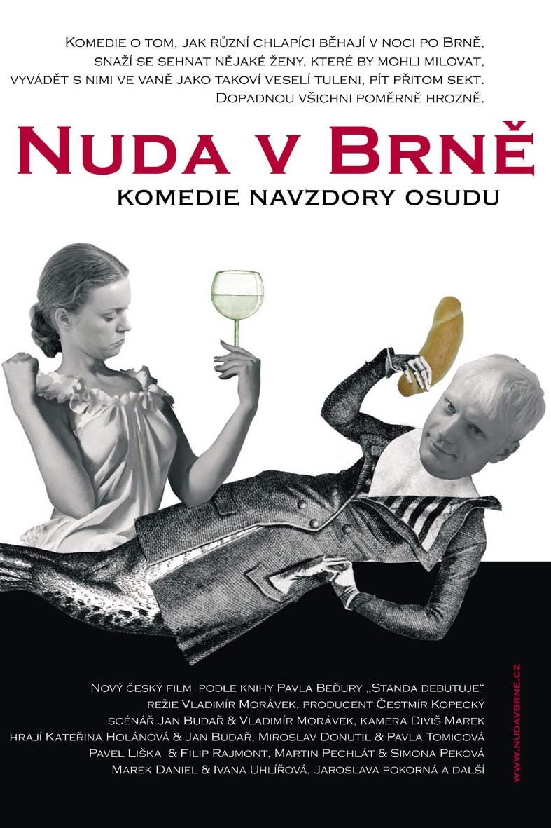 Boredom in Brno poster