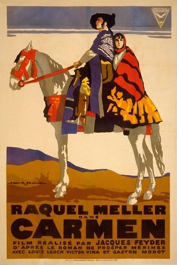 Carmen poster