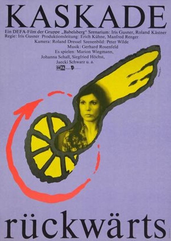 Cascade Backwards poster