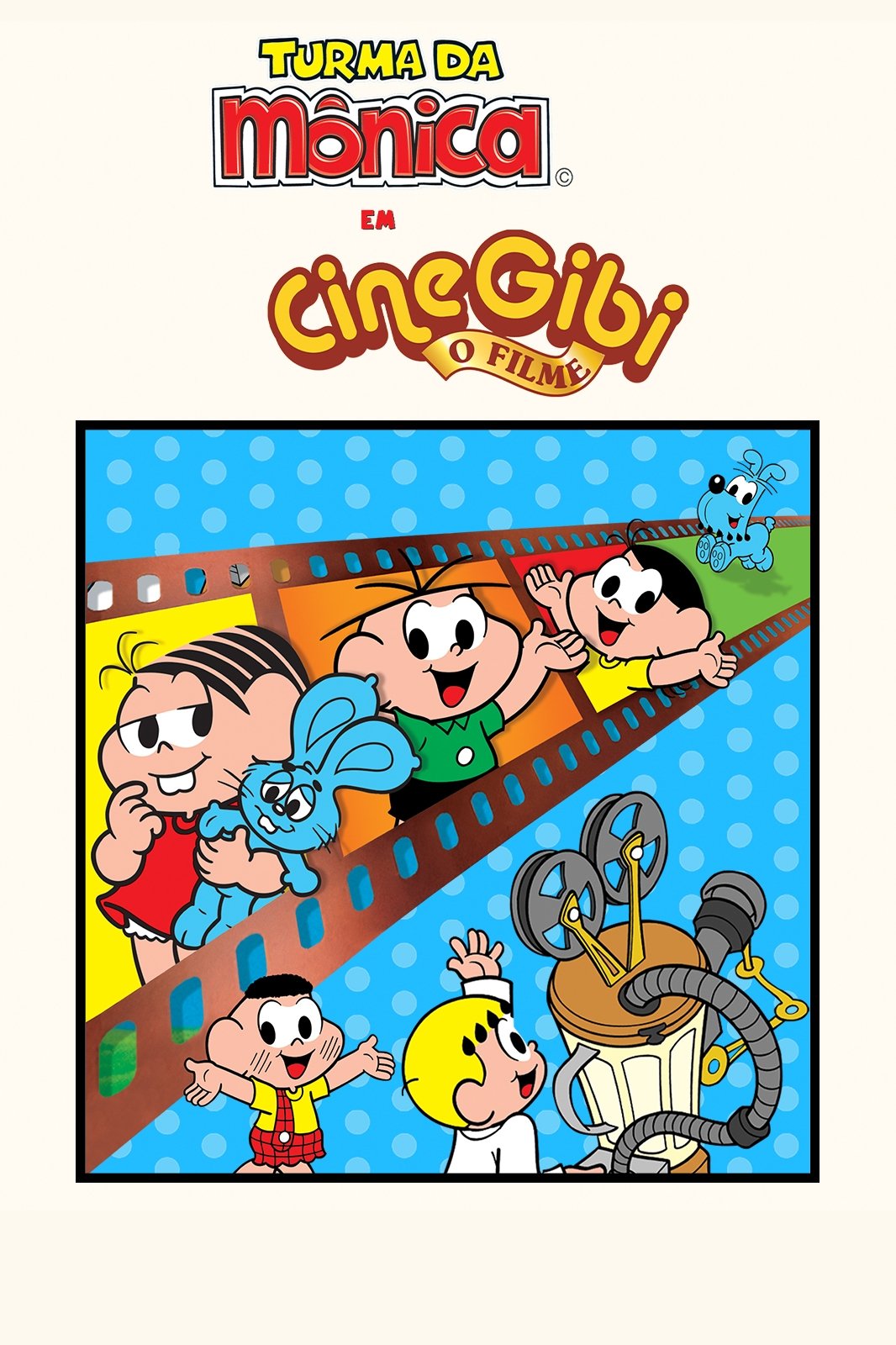 Cine Gibi: O Filme poster