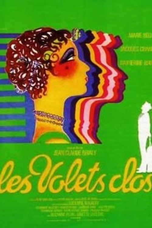 Closed Shutters poster