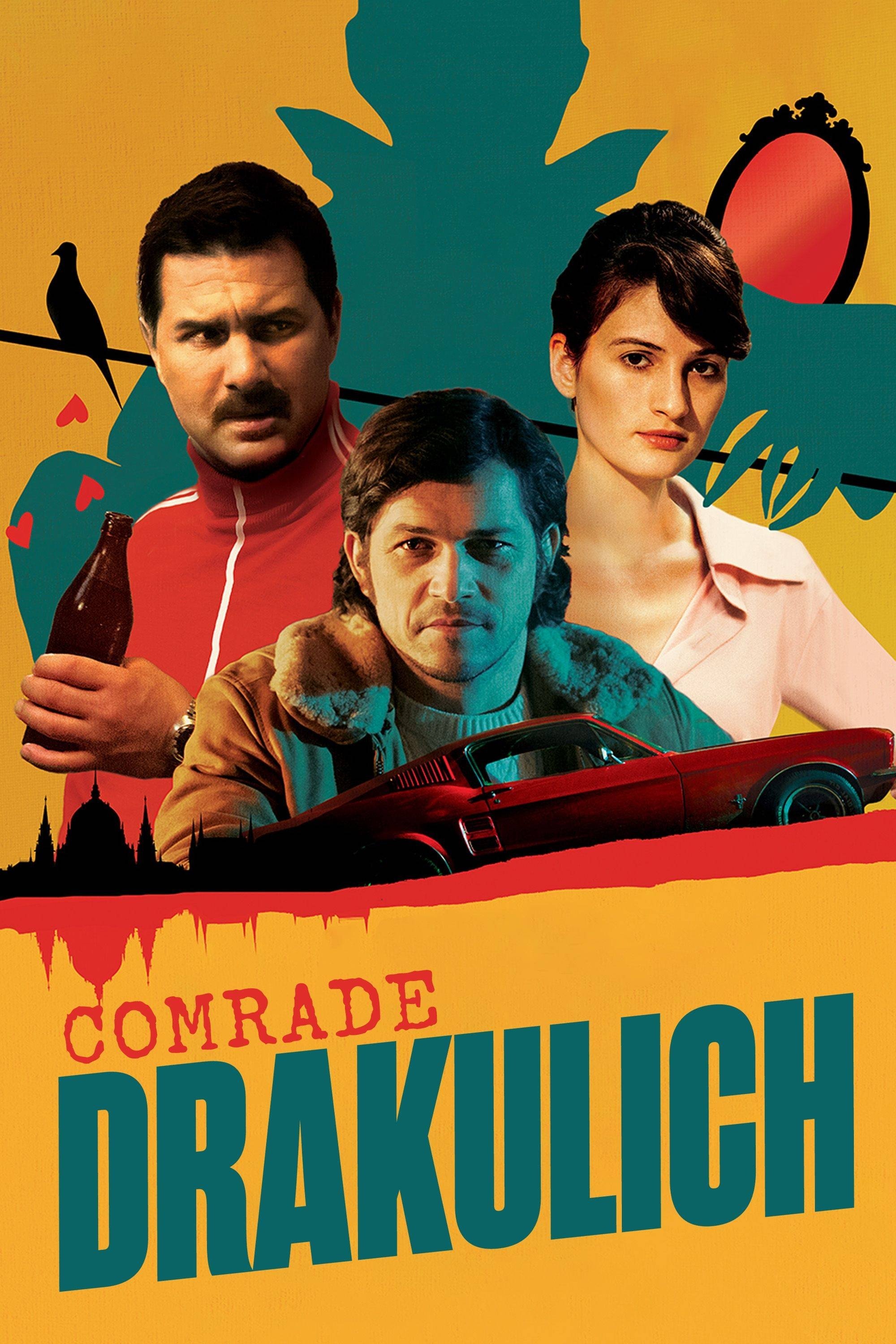 Comrade Drakulich poster