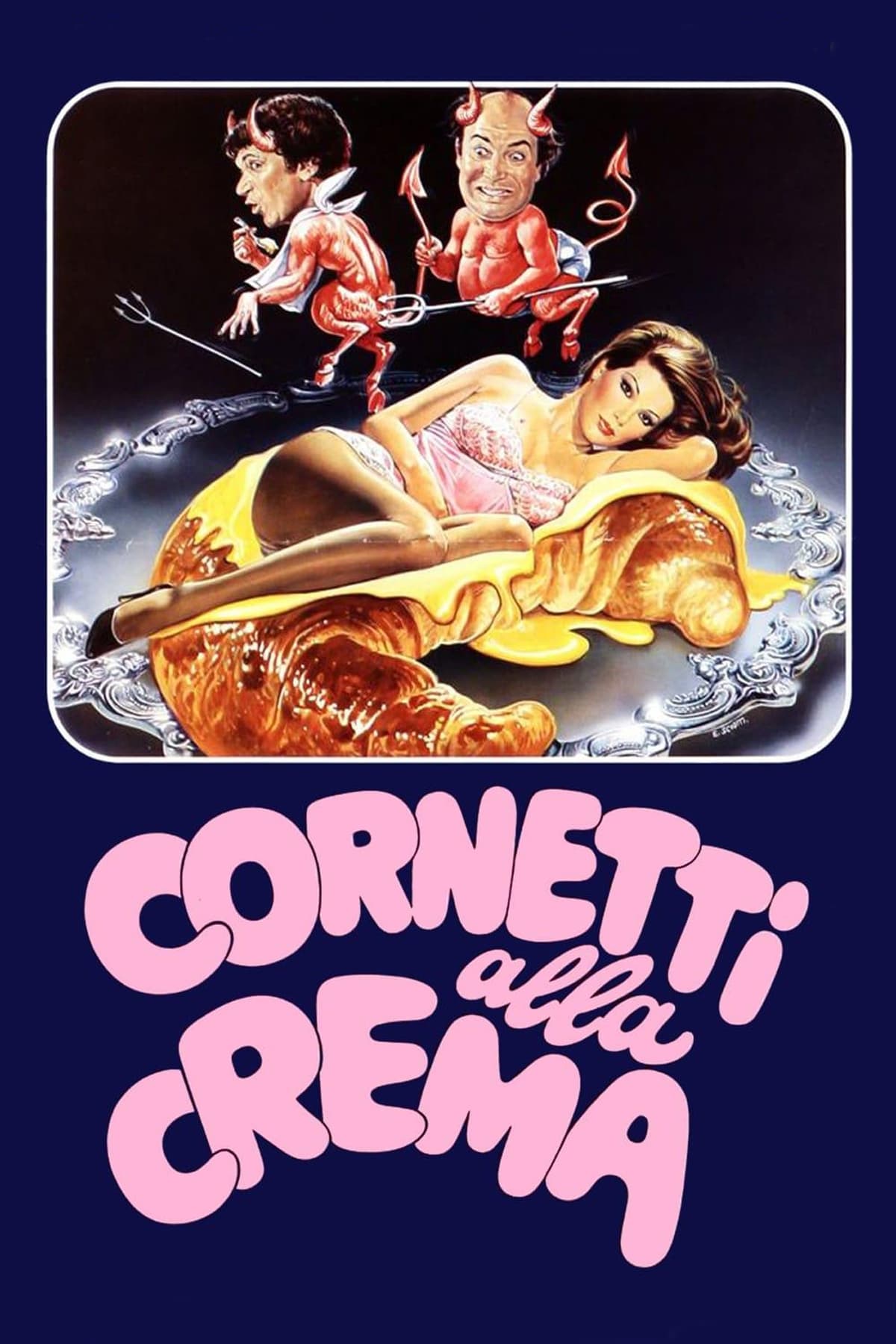 Cream Horn poster
