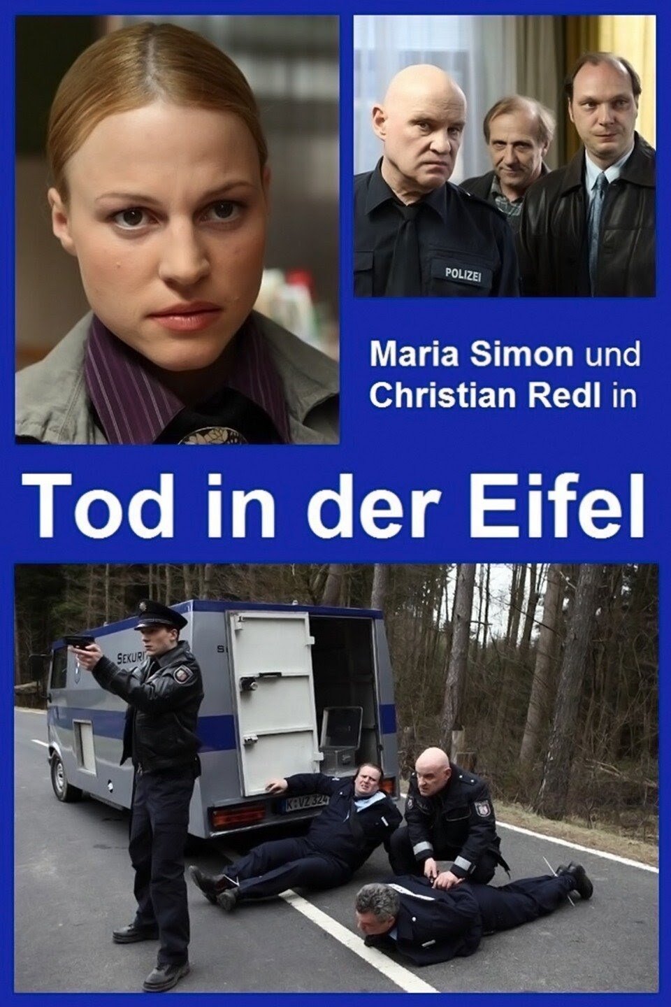 Death in the Eifel poster