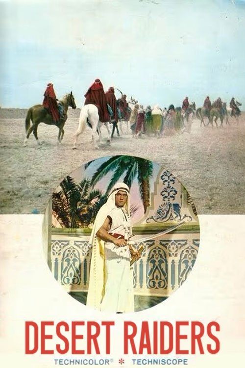 Desert Raiders poster