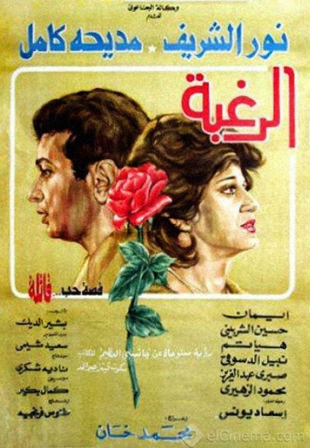 Desire poster