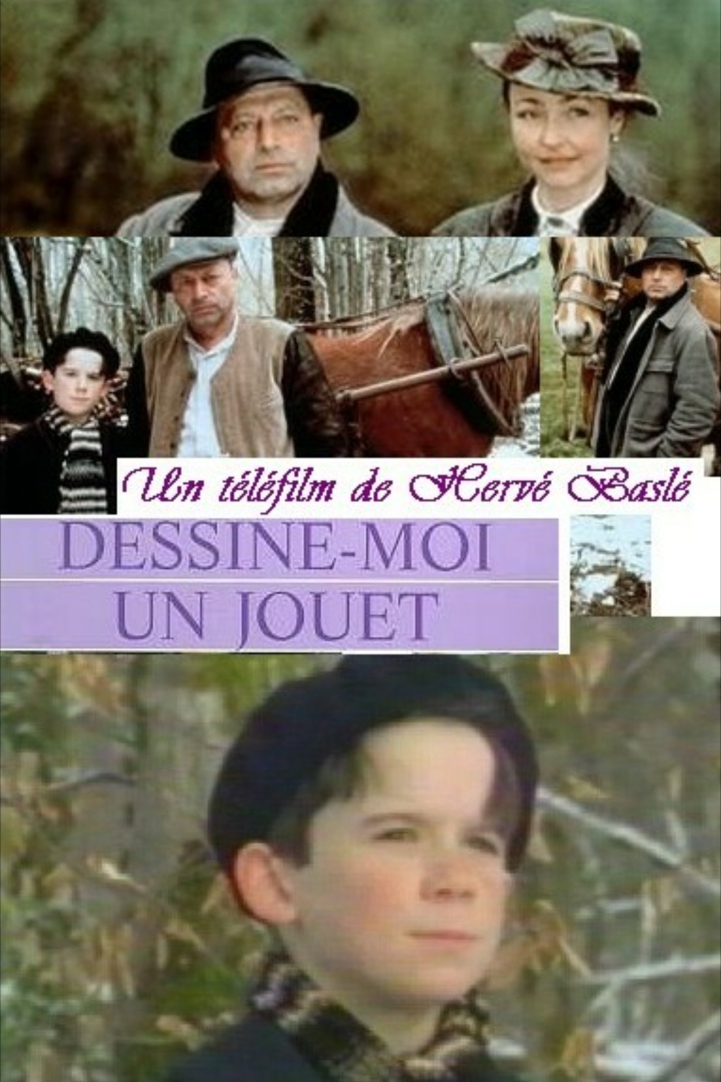 Dessine-moi un jouet poster