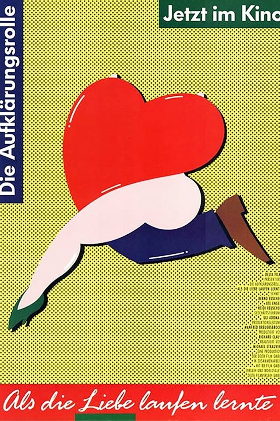 Die Aufklärungsrolle - Als die Liebe laufen lernte poster