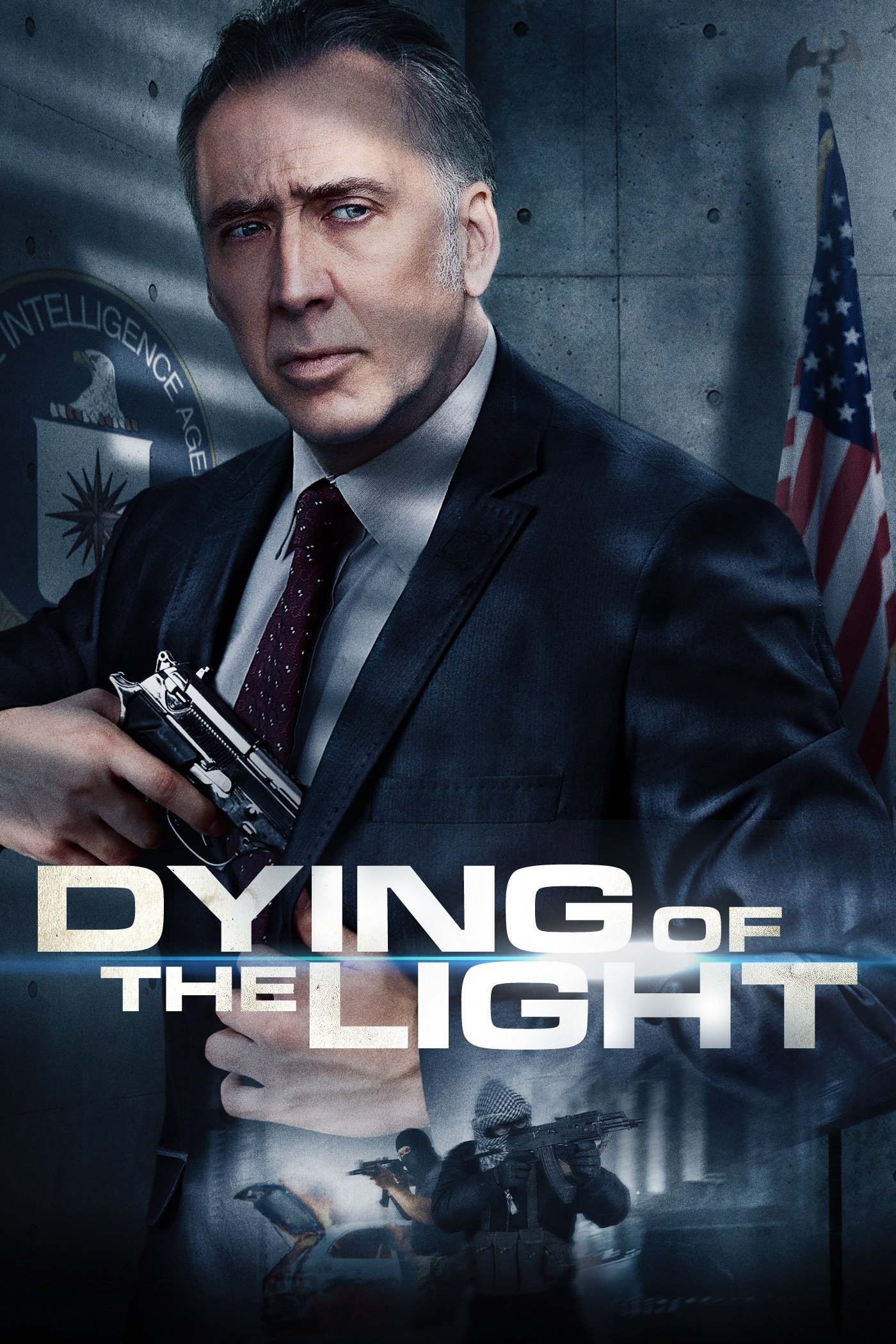 Dying of the Light poster