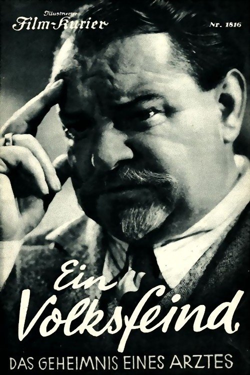 Ein Volksfeind poster