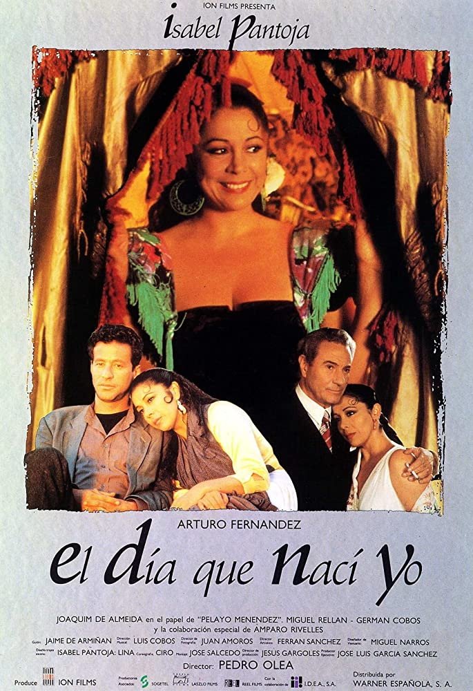 El día que nací yo poster