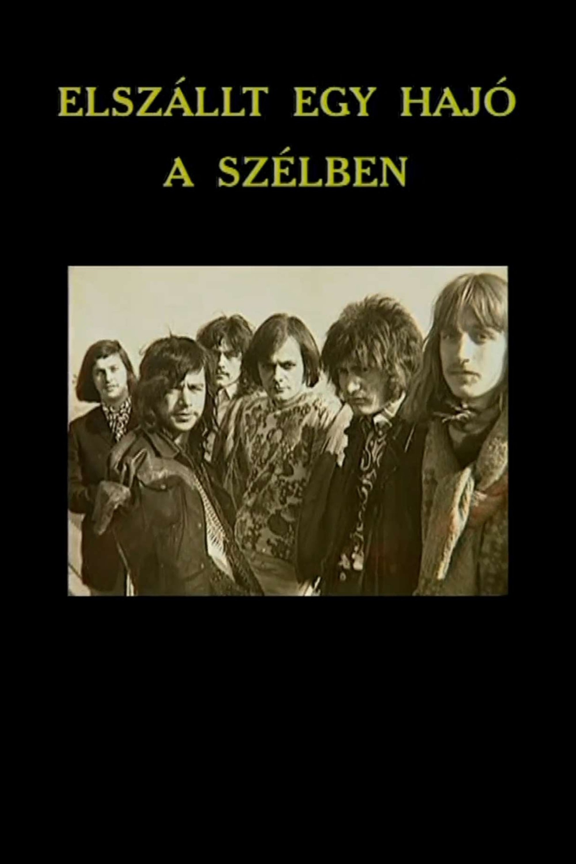 Elszállt egy hajó a szélben poster