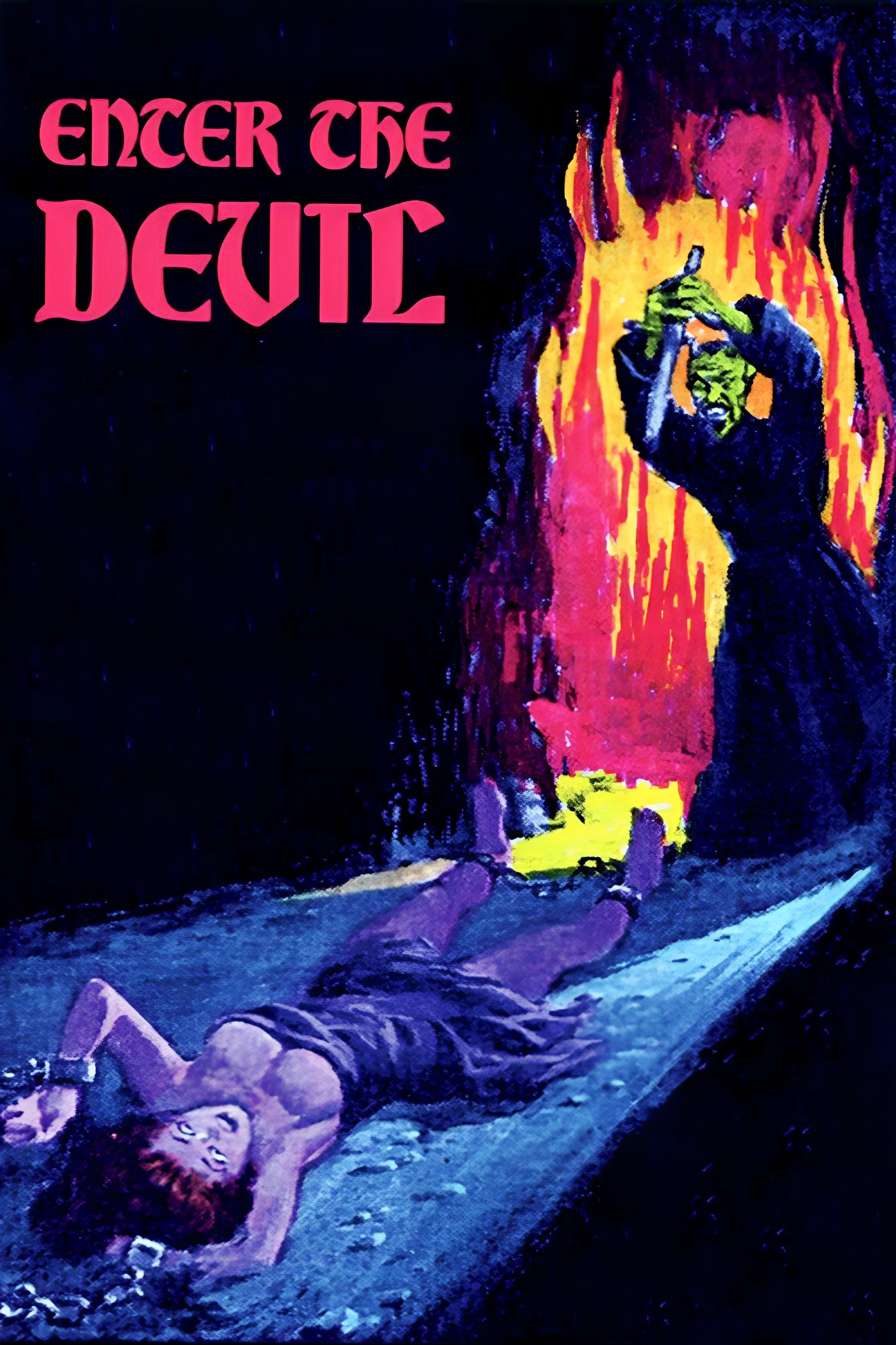 Enter the Devil poster