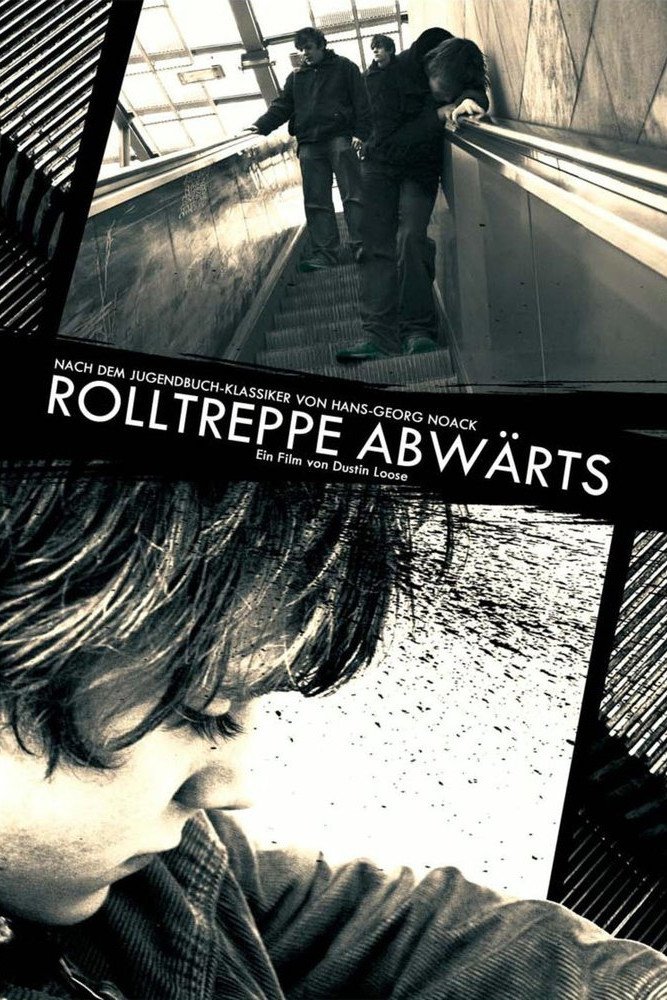 Escalator Down poster