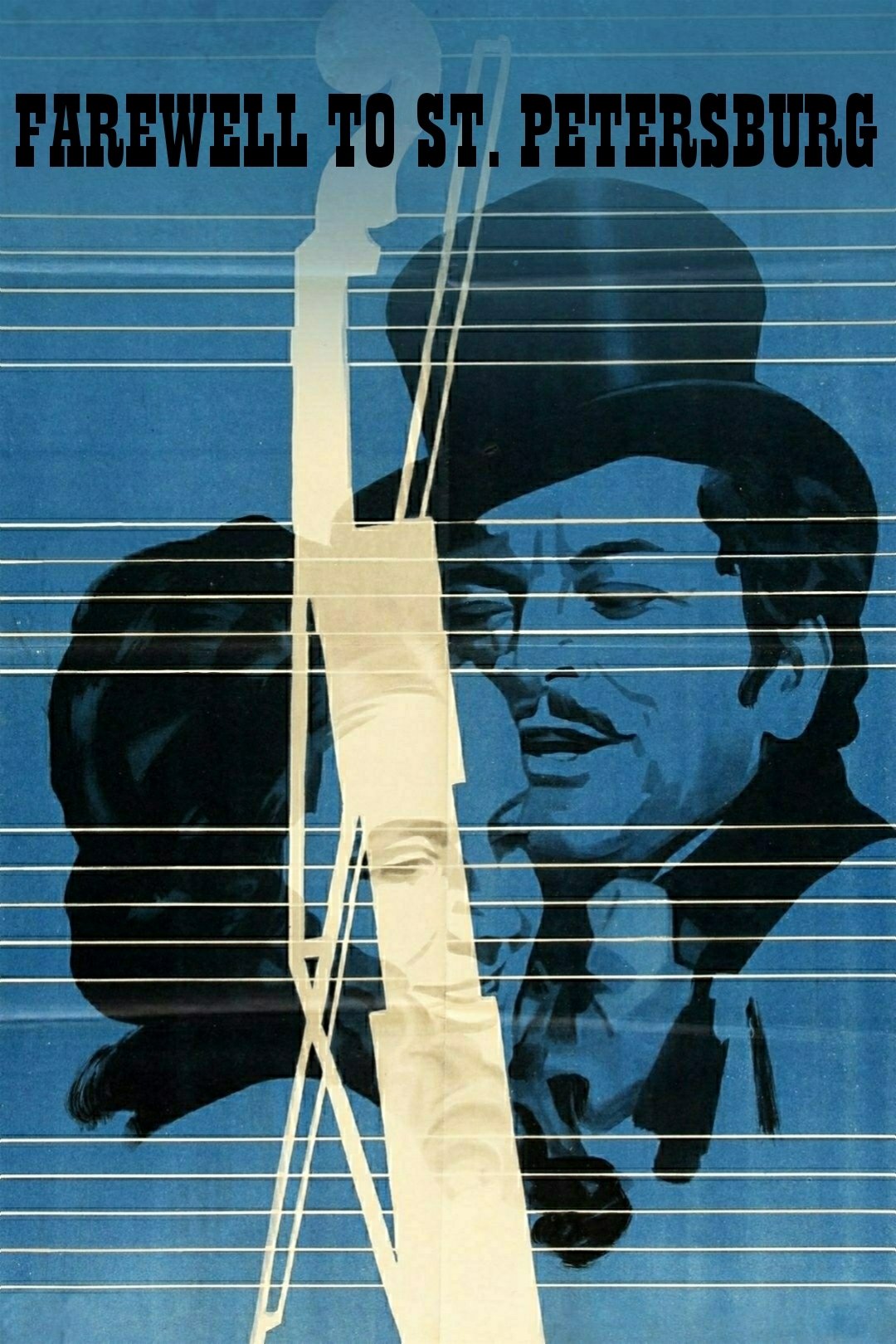 Farewell to Sankt Petersburg poster