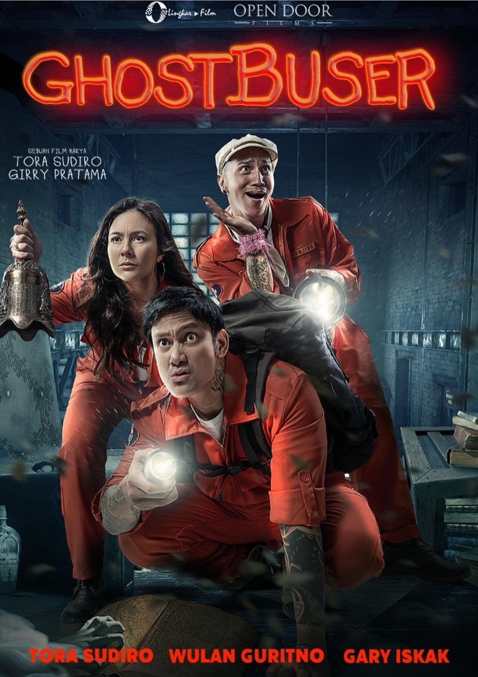Ghostbuser poster