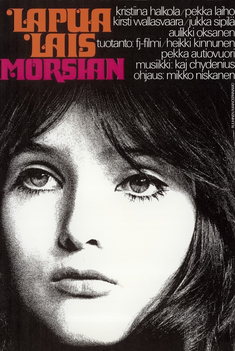 Girl of Finland poster