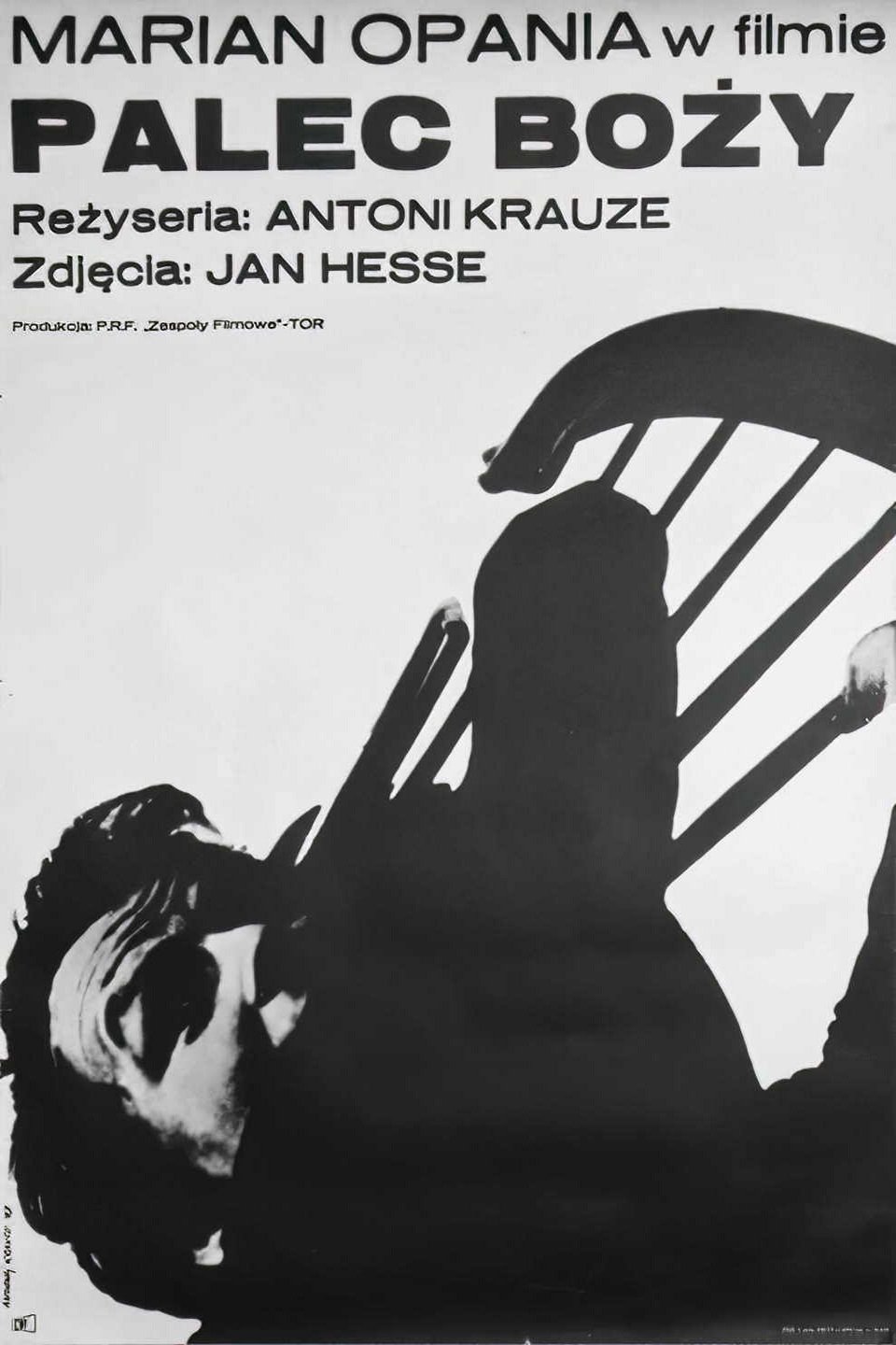 God's Finger poster
