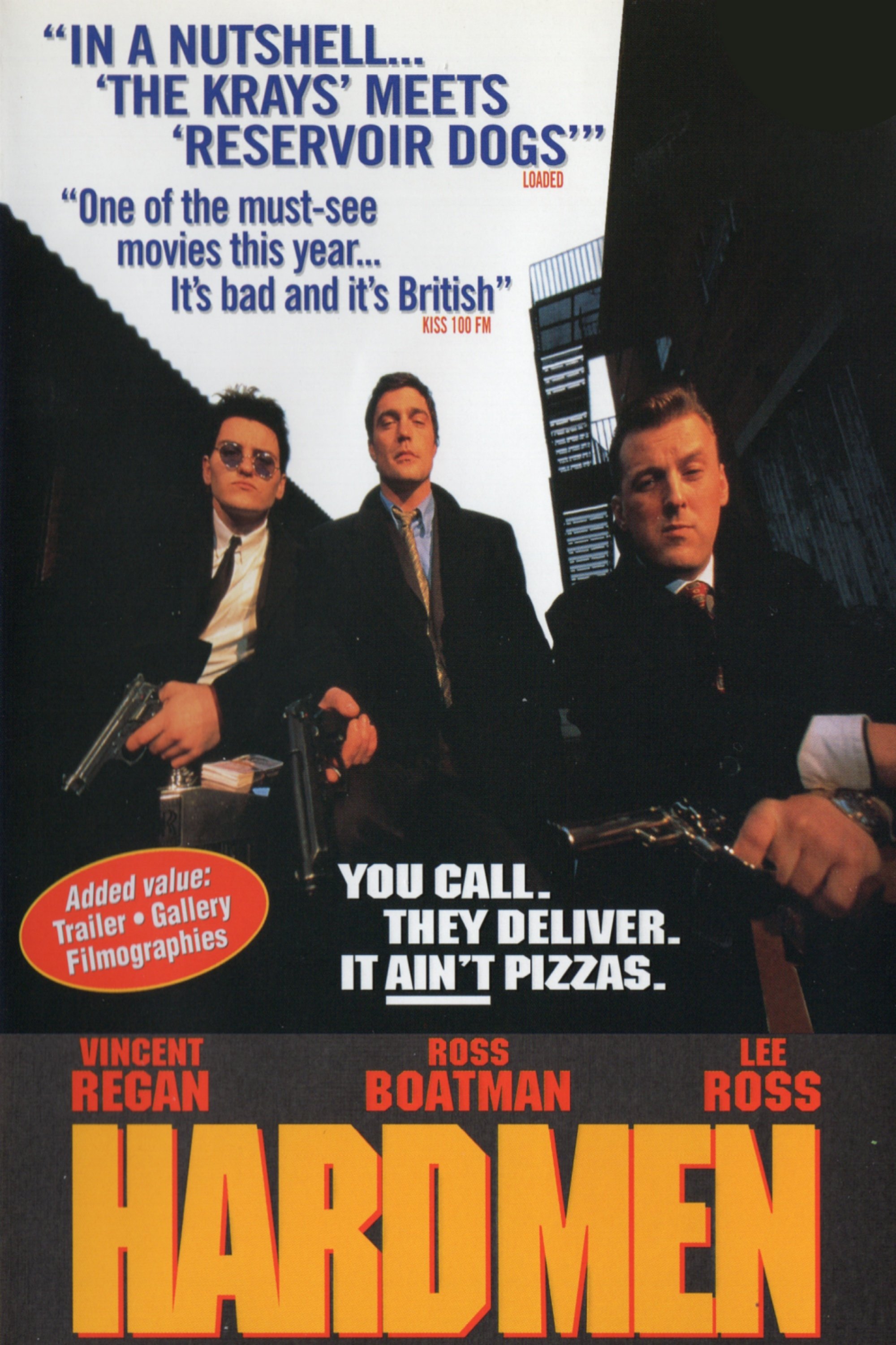 Hard Men poster