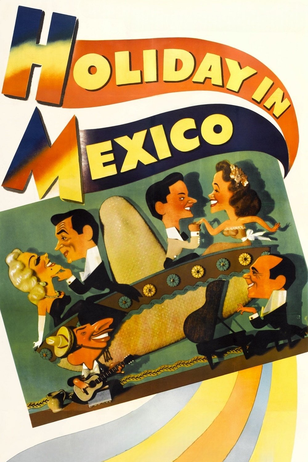 Holiday in Mexico poster