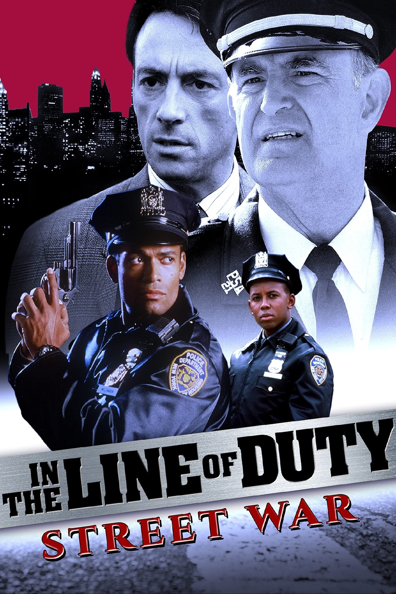 In the Line of Duty: Street War poster