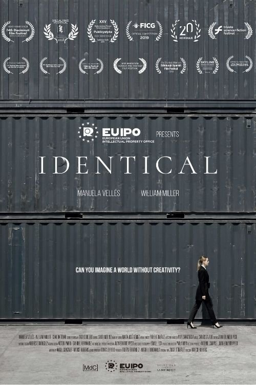 IPDENTICAL: Imagine a world without creativity poster