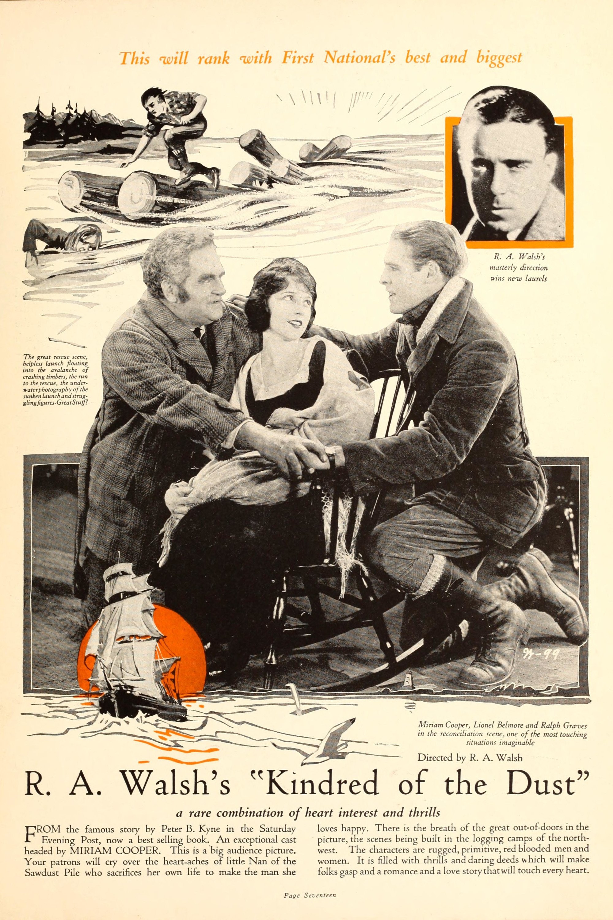 Kindred of the Dust poster