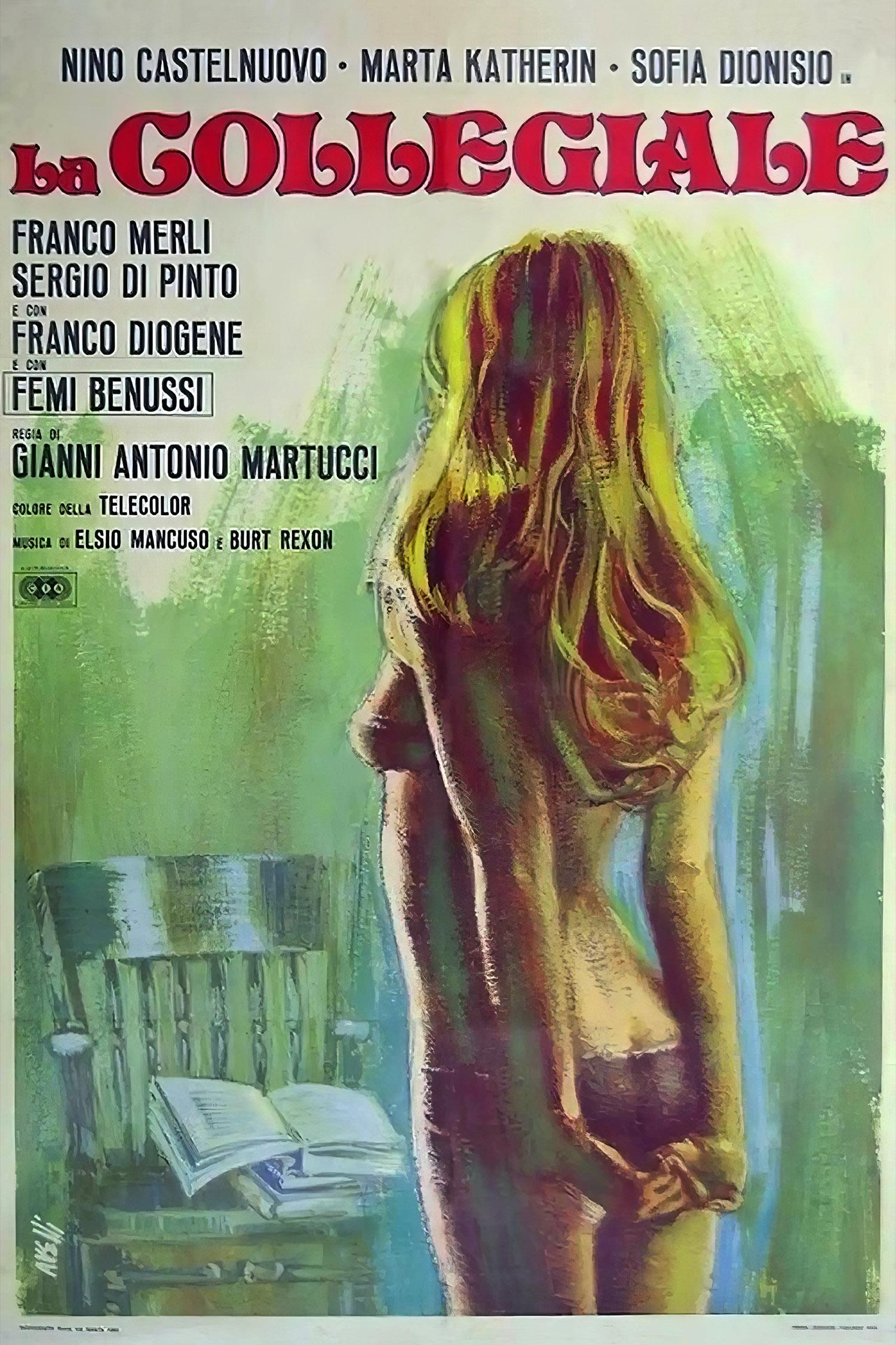 La collegiale poster