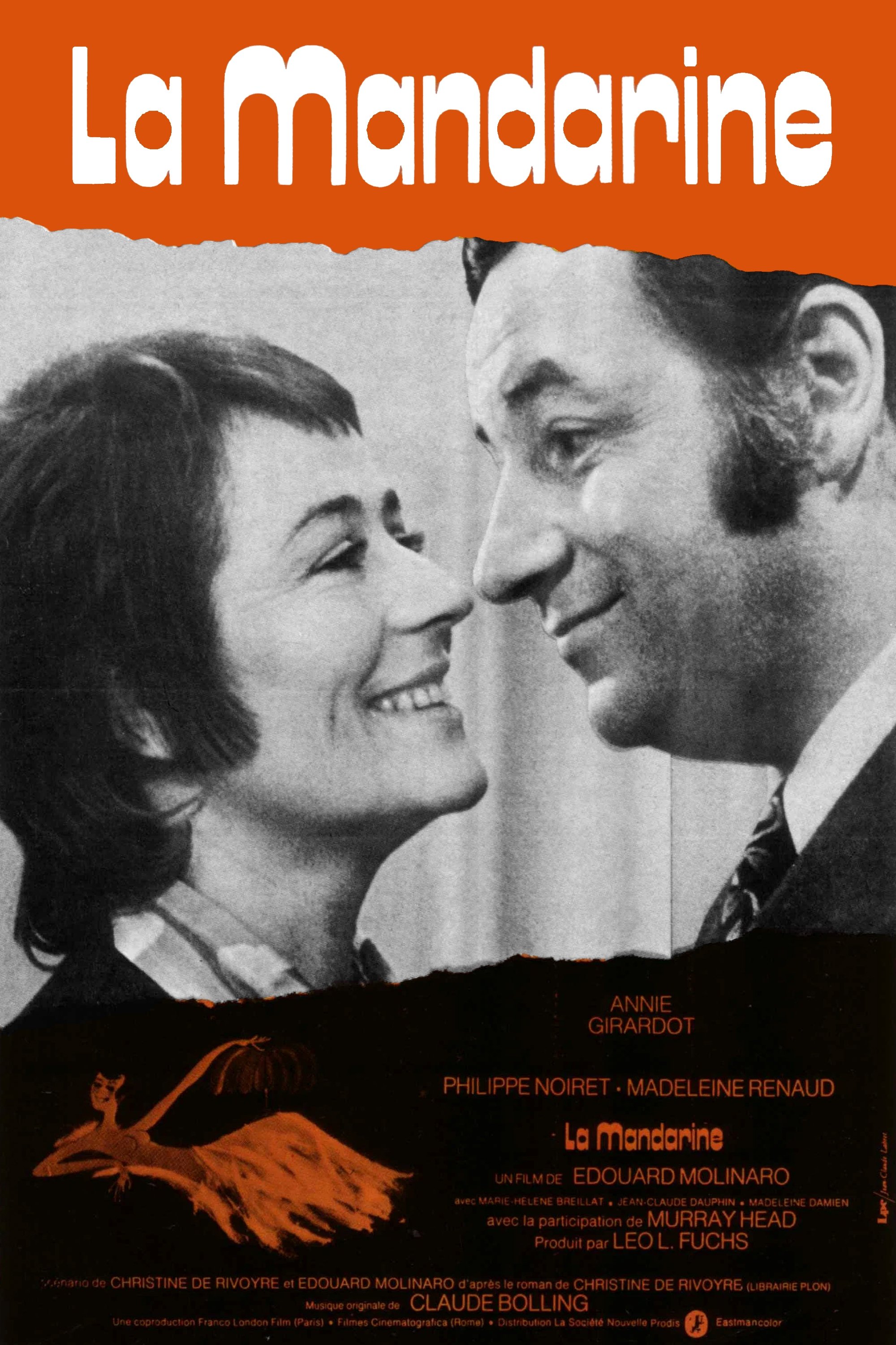 La Mandarine poster