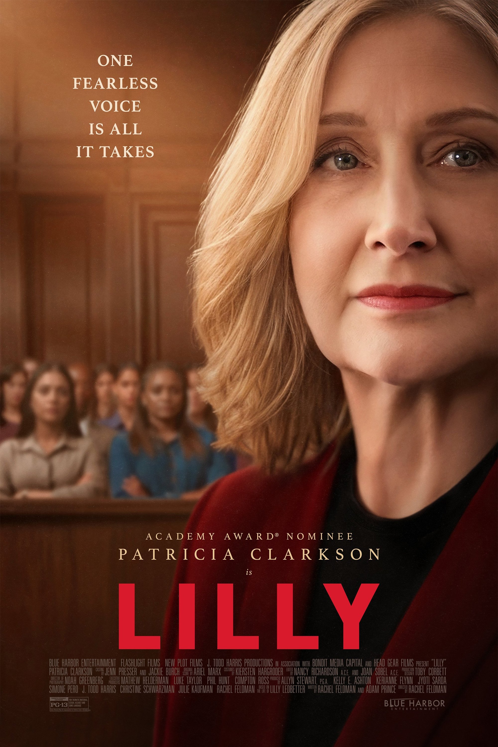 Lilly poster