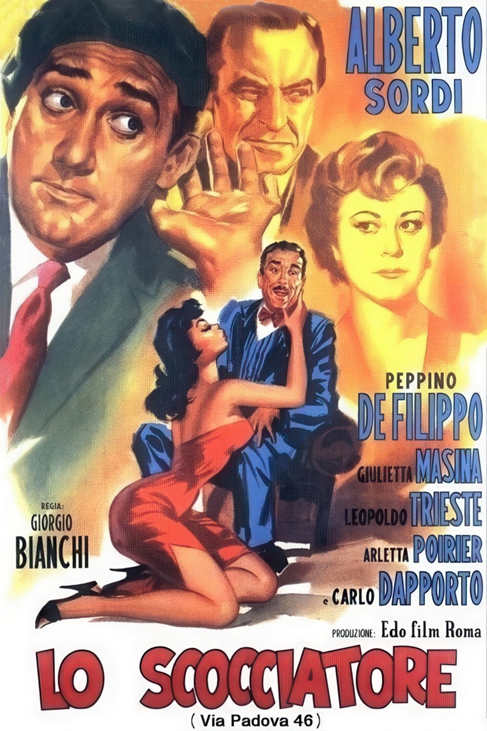 Lo scocciatore poster