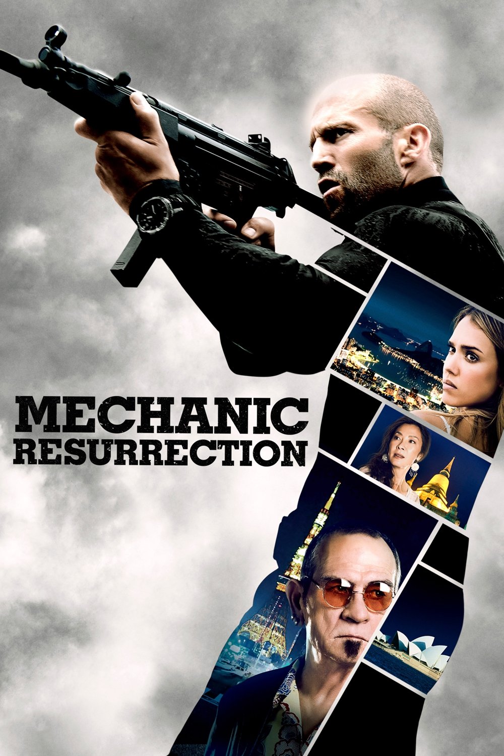 Mechanic: Resurrection poster
