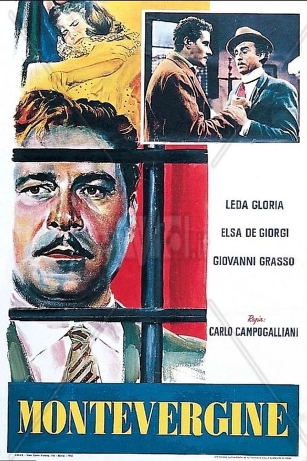 Montevergine poster