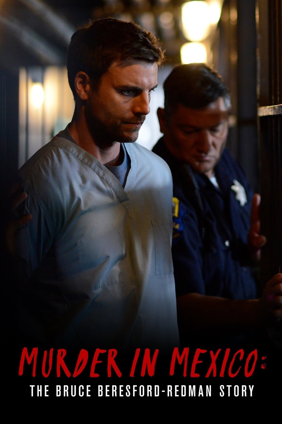 Murder in Mexico poster