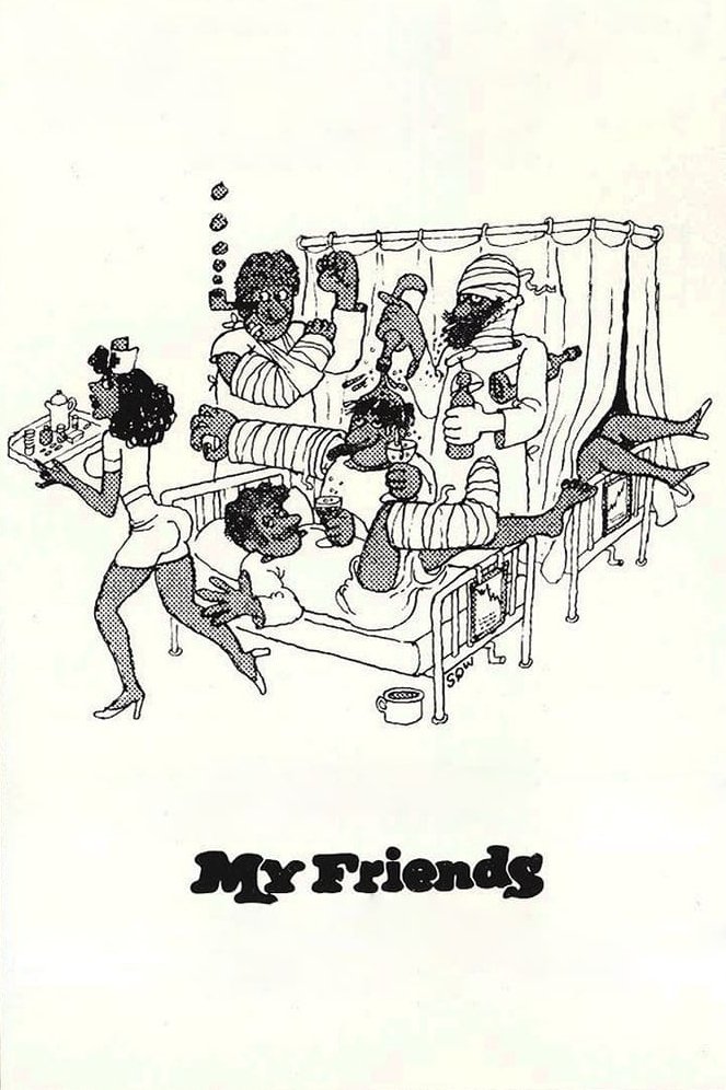 My Friends poster