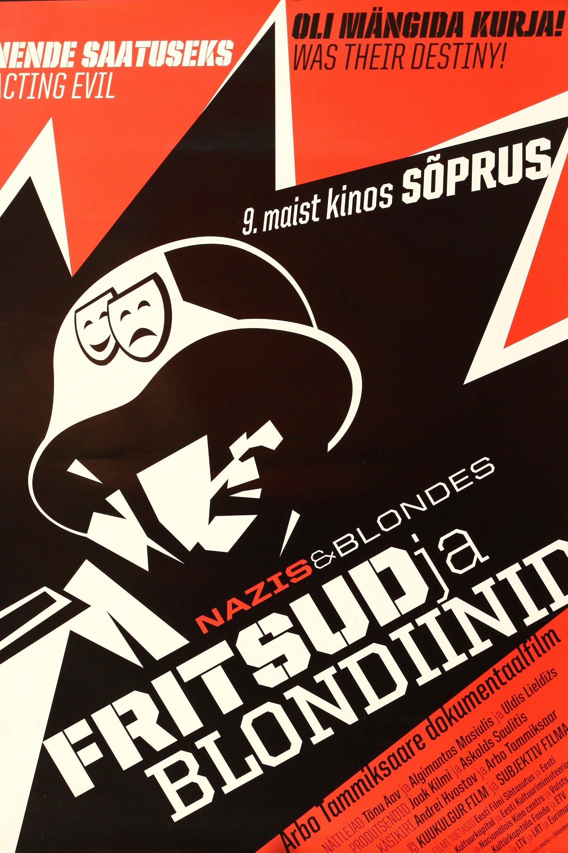 Nazis and Blondes poster