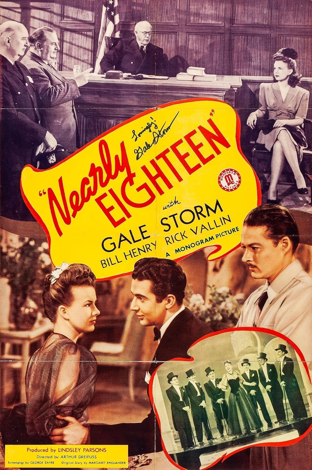 Nearly Eighteen poster