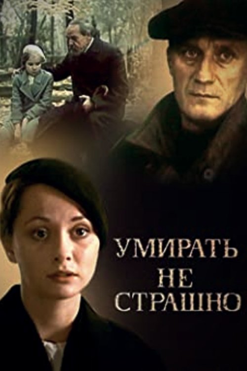 Not Afraid to Die poster