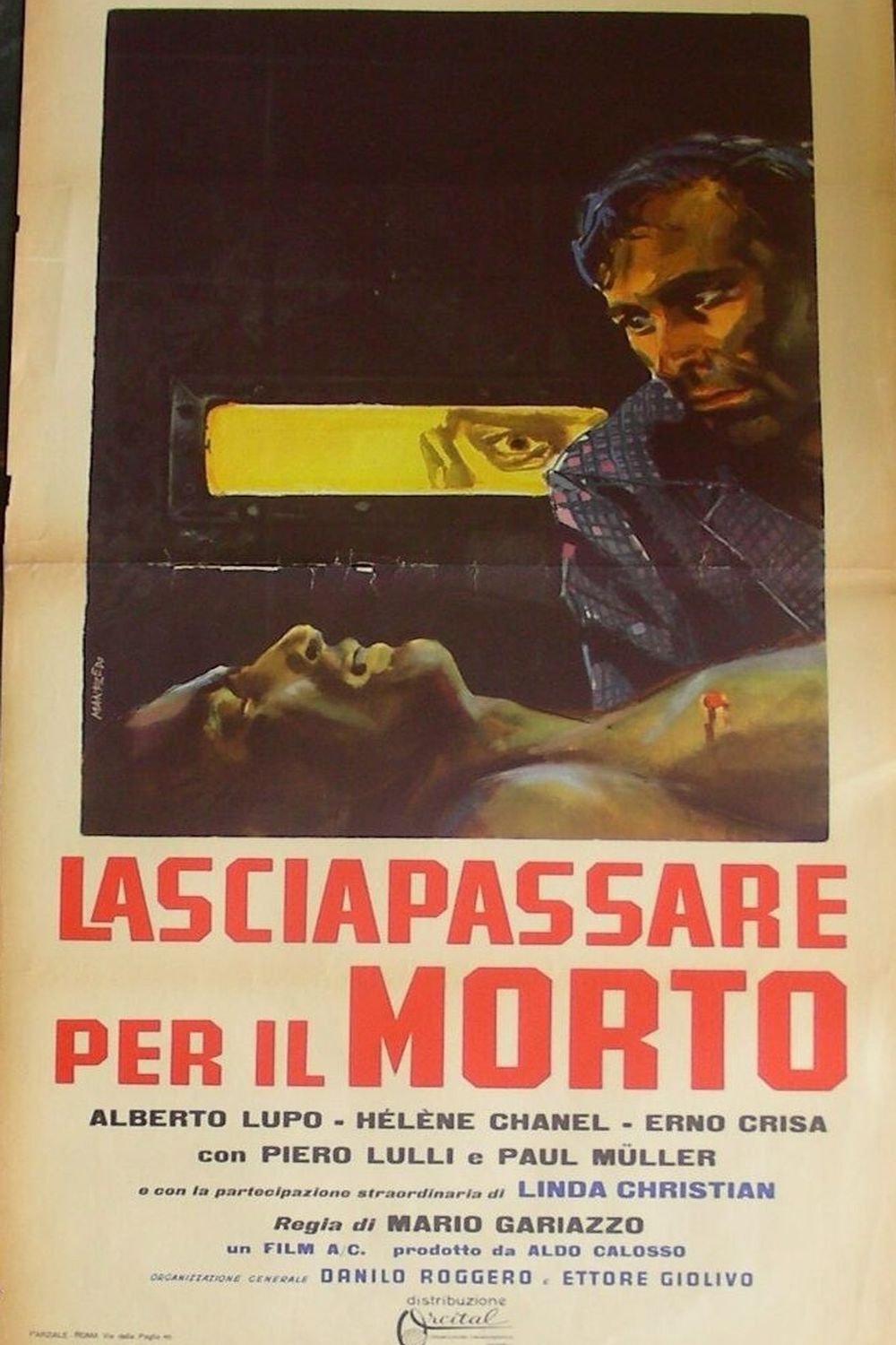 Passport for a Corpse poster