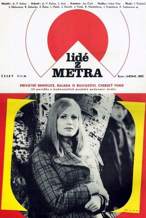 People from the Subway poster