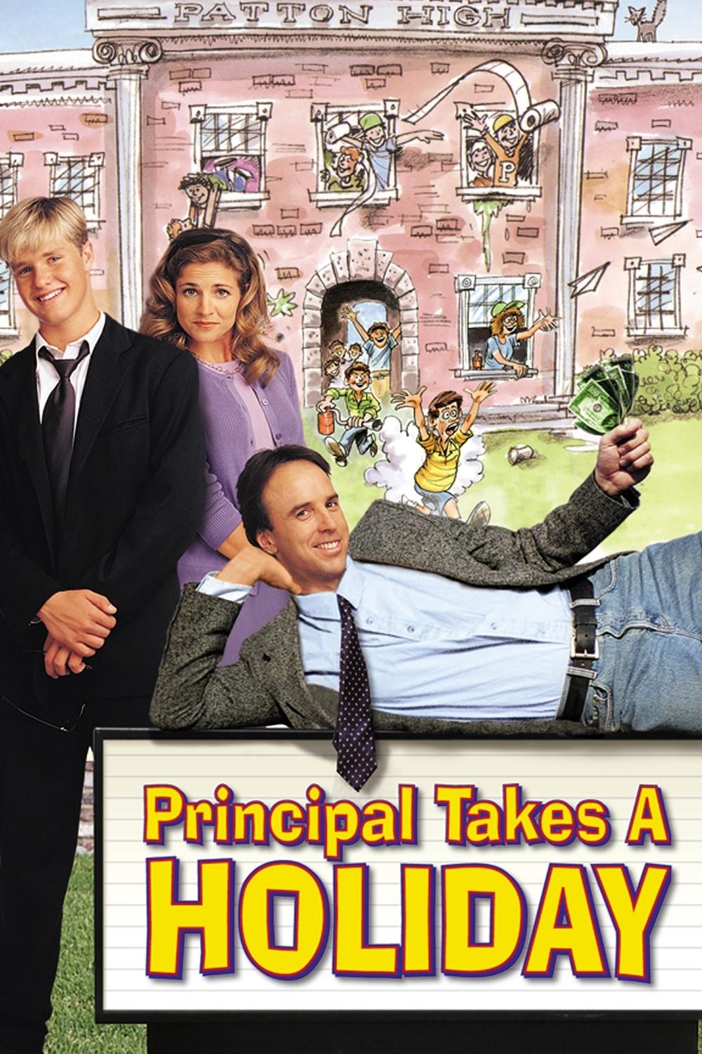 Principal Takes a Holiday poster