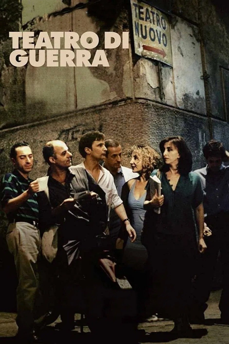 Rehearsals for War poster