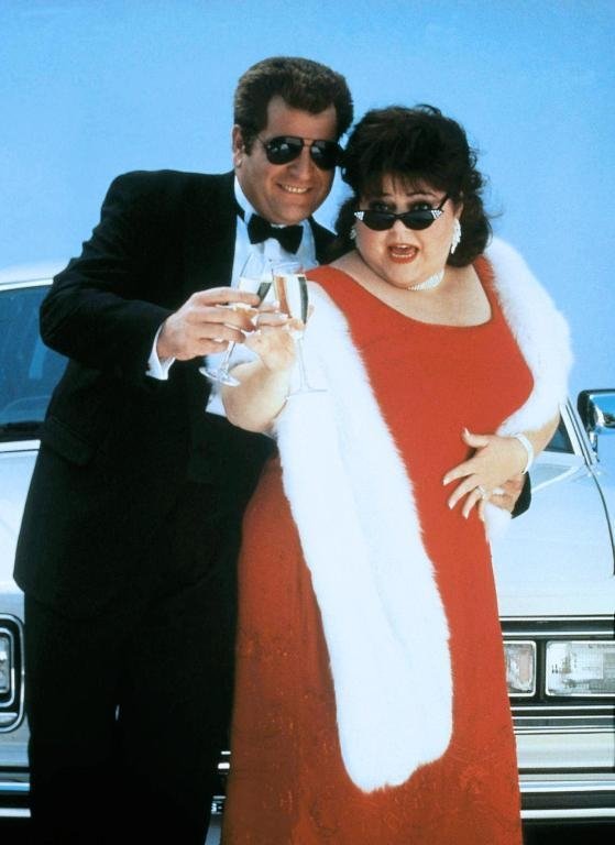Roseanne and Tom: Behind the Scenes poster