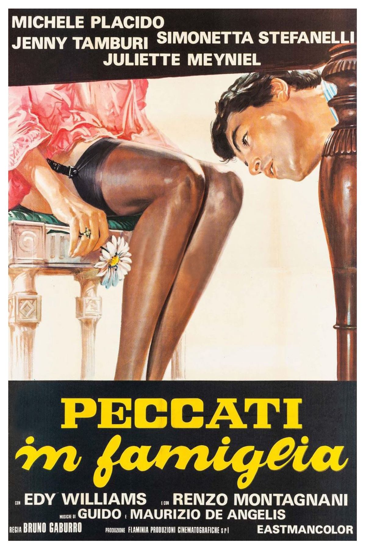 Scandal in the Family poster